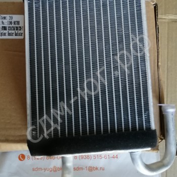Радиатор печки Core Yssy Heater 11N6-90780 - СДМ-Юг-запасные части для дорожно-строительной техники-Краснодар