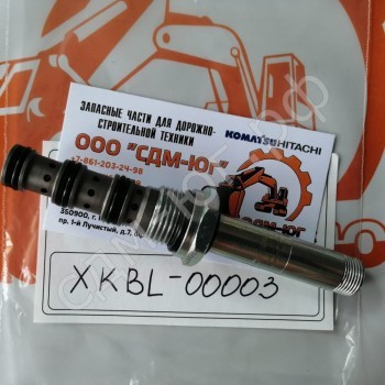 Клапан соленоидный XKBL-00003 - СДМ-Юг-запасные части для дорожно-строительной техники-Краснодар
